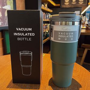 Vaso Deportivo de Acero Inoxidable Maxfree, Vaso para Helado, Vaso Térmico para Auto, Vaso Casual de Doble Capa 304 - Product Image 5