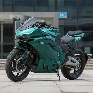 Moto électrique super puissante 3000W 5000W 8000W, taille standard, haute vitesse, moto électrique de course pour adultes à vendre - Product Image 1