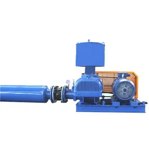 HDSR root blower also called the mechanical booster pump delivery medium air biogas coal gas etc