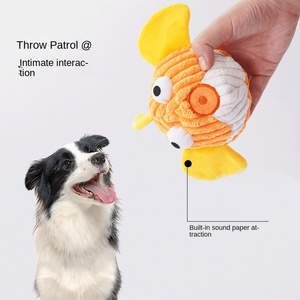 Juicepet ของเล่นสำหรับสุนัขเป็นมิตรกับสิ่งแวดล้อมทนทานต่อการกัดโมลาร์แบบโต้ตอบลูกบอลกระโดดพร้อมเสียงความเบื่อหน่ายบัสเตอร์สำหรับของเล่นสุนัข - Product Image 3