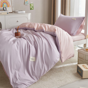 New Design Hotel Comfortable Cotton Custom square Pillowcase Bedding Set - Product Image 3