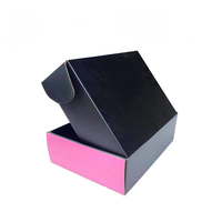 Vente flash - Boîte cadeau cosmétique de luxe personnalisée, recyclable, en carton ondulé rigide avec laminage brillant de haute qualité