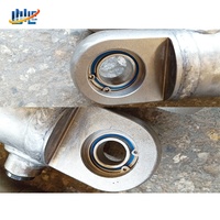 Plateforme de bain de mer en acier inoxydable 316 pour yacht, plateforme de transat, dispositif de levage hydraulique, système de commande d'échelle d'accès hydraulique
