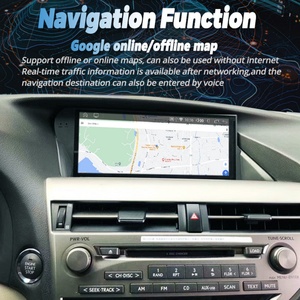 วิทยุติดรถยนต์ระบบ Android 12 พร้อมหน้าจอ Carplay สำหรับ Lexus RX450h 4wd ปี 2013 Rx270 ปี 2012 RX350H Rx 350 ปี 2014 เครื่องบันทึกเทป GPS - Product Image 5