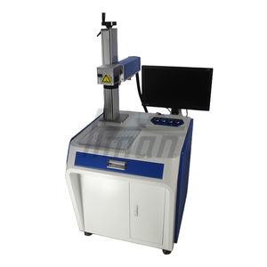 Portable Air-Cooled 20W/30W/50W Fiber <b>Laser</b> Marking <b>Machine</b> with AI/DXF Support for Metal <b>Engraving</b> - Product Image 2