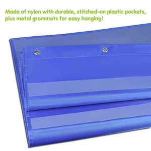 Tablero Transparente de 10 Bolsillos para Estándares de Aprendizaje para Maestros, Tableros de Bolsillos para el Aula o Educación en el Hogar, Suministros de Oficina y Escolares - Product Image 4