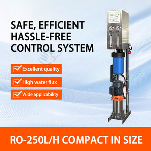 Système de filtration d'eau par osmose inverse JuJin Mini RO avec pompe à réservoir sous pression, garantie 1 an, 250 L/heure pour la filtration par osmose inverse de toute la maison - Product Image 4