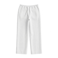 Pantalon en lin blanc pour femme Anjie, personnalisé avec logo OEM/ODM, à cordon de serrage, coupe large, marque privée, pour l'été et la plage, vente en gros