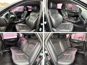 รถยนต์เกาหลี ปี 2017 รุ่น BLACK Grandeur IG Auto สีดำ ระบบแก๊ส LPG เครื่องยนต์ V6 รถซีดานหรู ไม่มีประวัติอุบัติเหตุ รถใช้ในธุรกิจ ประหยัดน้ำมัน - Product Image 6
