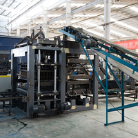 Machine de fabrication de blocs de ciment automatique de haute qualité