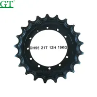 Premium Sprocket PC20 PC30 PC40 Undercarriage Parts For Segment Group For Excavator with High Quality