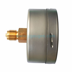 ステンレス鋼0-50 mbar圧力計中国卸売新着 - Product Image 3