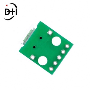 Adaptador Micro USB a Conector Hembra Tipo B de 5 Pines para Micrófono, Placa Adaptadora PTP, Convertidor PCB - Product Image 3