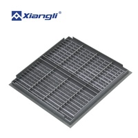 Changzhou XIANGLI FS440-FS2000 Baja Modern Berlubang Anti-Statik Tahan Api Bersertifikasi CE PVC Logam Pusat Data Industri