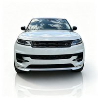 Pour Range Rover Sport L461 2023-2025 : Calandre noire brillante style SV, remplacement direct, sans modification, amélioration