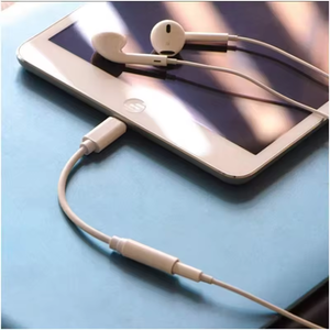 Bán Buôn Âm Thanh <span class=keywords><strong>Adapter</strong></span> Cable 3.5Mm <span class=keywords><strong>Adapter</strong></span> AUX Tai Nghe <span class=keywords><strong>Adapter</strong></span> Jack Headphone Đối Với <span class=keywords><strong>iPhone</strong></span> - Product Image 5