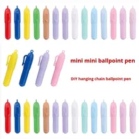 Mini bricolage 12 couleurs en plastique encre effaçable à l'air stylo à bille marqueur crayon pour étudiant papeterie Promotion publicité cadeau