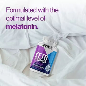 Cápsulas personalizadas <span class=keywords><strong>Keto</strong></span> Advanced <span class=keywords><strong>Keto</strong></span> Food Burning Fat Slimming Suplemento para perder peso - Product Image 3