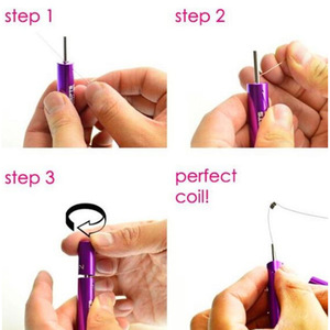 <b>Magic</b> Stick Cw Wire Winding Tool <b>Kit</b> Manual Rectangular General Diy Plating Material - Product Image 2