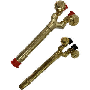 Accesorio de Corte con Mango de Antorcha de Estilo Industrial Americano, Material de Cobre y Latón para Soldadura y Corte - Product Image 5