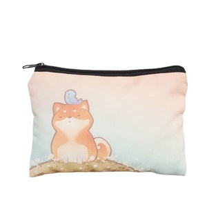 Bolsa de Cosméticos Personalizada de Lona de Algodón, Pequeña Capacidad, Estilo Moderno y Práctico, Embalaje General - Product Image 4
