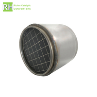 Universal DPF system diesel particulate filter Exhaust for Mercedes-Benz truck parts Sic catalytic converter catalyst 0014906292