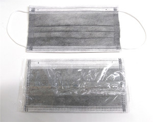 Mascherina Facciale a 3 Strati in Tessuto Non Tessuto, Usa e Getta, Protezione Affidabile per <span class=keywords><strong>Tutti</strong></span> - Product Image 4