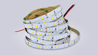 Bande LED flexible SMD2835, 120 LED, 24V, 3000K, 4000K, 6500K, pour la décoration d'hôtels, de maisons et d'espaces résidentiels