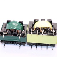Transformador JIEWEN de Alta Calidad de 50W EI33 de Tamaño Pequeño -40~130 Adecuado para Fuente de Alimentación de Cargador de Teléfono Móvil