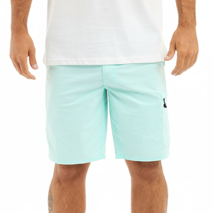 Shorts de gymnastique décontractés de plage pour hommes personnalisés, shorts de pêche athlétiques recyclables en vente de gros shorts imperméables décontractés pour hommes - Product Image 1