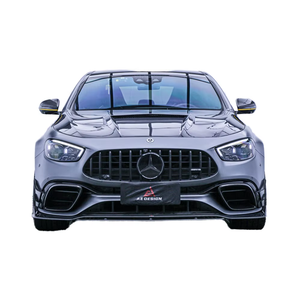 Kit de Carrocería de Fibra de Carbono para Mercedes-Benz E63S, Estilo AE Mejorado, Alerón, Difusor y Rejilla Delantera de Fibra de Carbono - Product Image 1