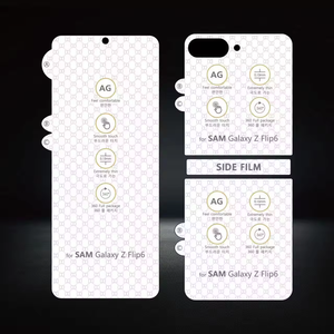Per Samsung Galaxy Z piega 6 pellicola protezione dello schermo TPU pet ceramica proteggi schermo per Z flip 5 Fold 6 <span class=keywords><strong>4</strong></span> <span class=keywords><strong>3</strong></span> flessibile pellicola morbida - Product Image 3