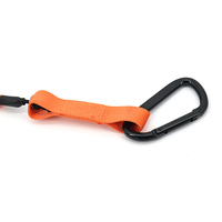 Accessoires de pêche en kayak de haute qualité personnalisés, sangle de pagaie extensible, cordon de sécurité, laisse de pagaie de kayak