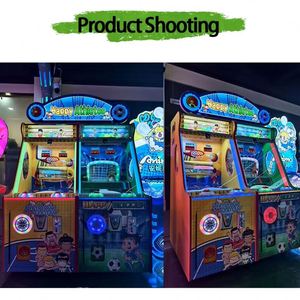 Most Popular Coin-Operated <b>Arcade</b> Machine Football Basketball for Entertaining Children Playgrounds Malls Featuring English - Product Image 5