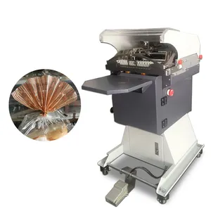 Nuovo sacchetto personalizzato imballaggio automatico pane torsione della macchina pneumatica legante recinzione creatore Bread Bread