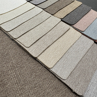 Rouleau de tissu pour rideaux 100% lot de stock résistant à la lumière prix tissu pare-soleil pour rideaux luxe