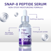 Serum Perawatan Kulit WISHGAN OEM Private Label GHK-Cu Snap-8 Blue Copper Peptide Pengencang Anti Penuaan untuk Wajah