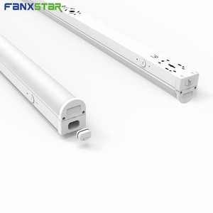 8m ánh sáng Trần với cảm biến chuyển động 600 mét 20 watt lò vi sóng liên kết tuyến tính Batten Dimmable Led đơn vị ánh sáng cho đèn - Product Image 3