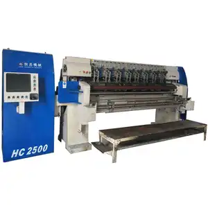 Second Hand Mattress High Speed Multi Needle Quilting Sewing Machine
