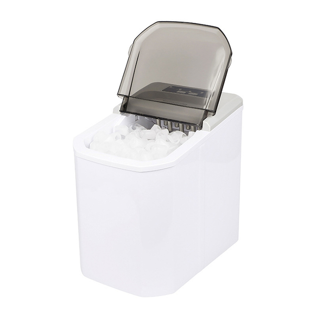 Household Compact Countertop Automatic Compressor Cooling Portable Home Mini Bullet Ice Cube Ice Maker