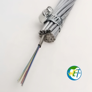 Wolf OPGW 2 4 6 12 Kern Einmodenfaserkabel für Hochspannungs-35kV-Übertragungsleitungen -25°C bis 70°C - Product Image 2