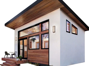 Prefabbricato piccoli edifici casa giardino cabina nonnina casa portatile casa all'aperto Cottage cabina dell'hotel - Product Image 5