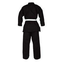 Tenues d'uniformes de karaté et d'aïkido sur mesure pour adultes et enfants, tailles plus, modèle 2026, blanc et noir, ceinture offerte, équipement d'athlétisme