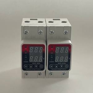 Newly Designed AVP-40A63A Dual-Display Automatic Reset <b>PTC</b> <b>Resettable</b> <b>Fuses</b> Self-Resetting Over/Under Voltage Current Protector - Product Image 3