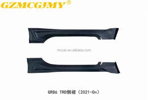 El kit de carrocería Black Series GR86 es adecuado para el difusor de faldón lateral de labio delantero GR86 BRZ - Product Image 5
