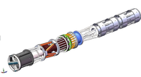 Système de test de modèle de tunnel imprimé en 3D, appareil géotechnique de haute précision pour la simulation des infiltrations et des problèmes de drainage dans les excavations de tunnels