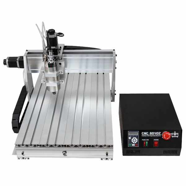 中国ミニ3軸CNC6040ホビーデスクトップCNCルーター彫刻機木材アクリル 