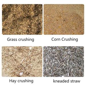 Cortadora de paja multifuncional agrícola pequeña, cortadora de paja de vaca de tallo de arroz fresco, máquina trituradora de forraje - Product Image 6