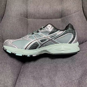 Chaussures de course confortables pour hommes As1cs - Absorption des chocs, design en maille respirante, chaussures de sport rétro, imperméables, entraînement quotidien - Product Image 2