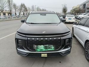 Voiture d'occasion Jetour Shanhai L9 2024, faible kilométrage, SUV <span class=keywords><strong>hybride</strong></span> rechargeable, adaptabilité aux routes complexes, faible consommation de carburant - Product Image 2